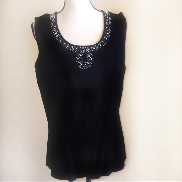 Ruby Rd. Tops - SALE! Ruby Road Womens Plus Size Black Knit Top XL